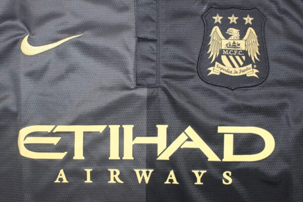 Manchester City Fc Visitante / Fan version / Retro 13-14 - Imagen 2
