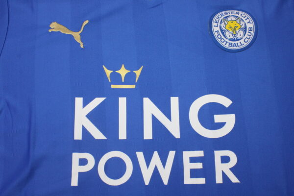 Leicester City Fc Local / Fan version / Retro 15-16 - Imagen 3