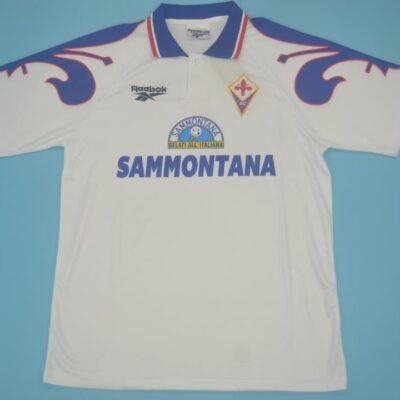 ACF Fiorentina Visitante / Fan version / Retro 95-96