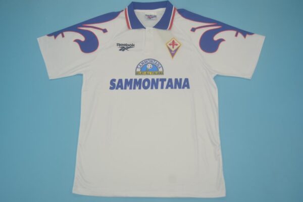 ACF Fiorentina Visitante / Fan version / Retro 95-96