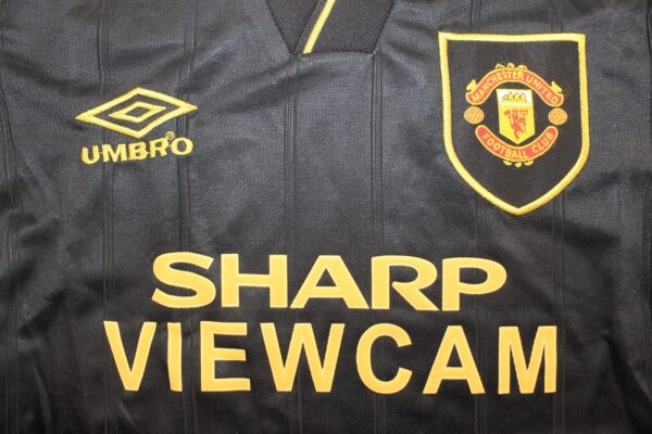 Machester United Fc Visitante / Kid version / Fan version / Retro 93-95 - Imagen 3