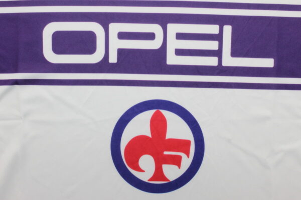 ACF Fiorentina Visitante / Fan version / Retro 84-85 - Imagen 2