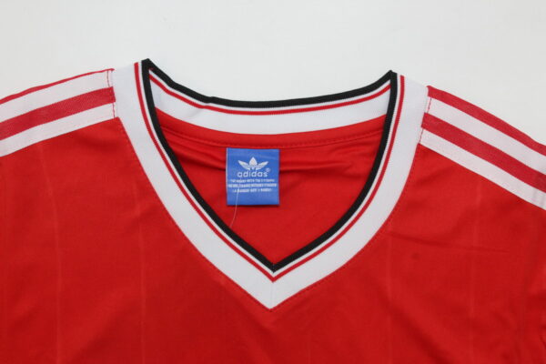 Machester United Fc Local / Fan version / Retro 86-88 - Imagen 3