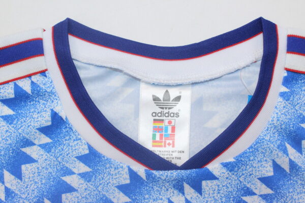 Machester United Fc Visitante / Kid version / Fan version / Retro 90-92 - Imagen 2