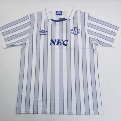 Everton FC Visitante / Fan version / Retro 88-90