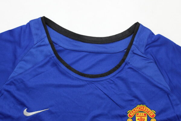 Machester United Fc Tercera equipacion / Fan version / Retro 02-03 - Imagen 3