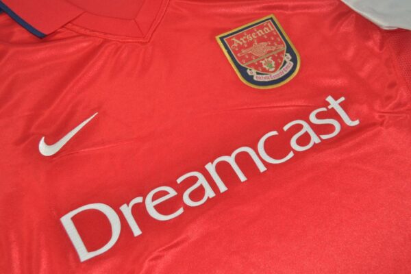 Arsenal Fc Local / Fan version / Manga Larga / Retro 00-02 - Imagen 2