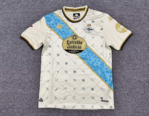 RCD La Coruña Tercera equipacion / Fan version