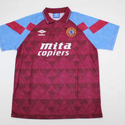 Aston Villa FC Local / Fan version / Retro 89-90