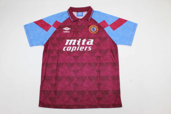 Aston Villa FC Local / Fan version / Retro 89-90