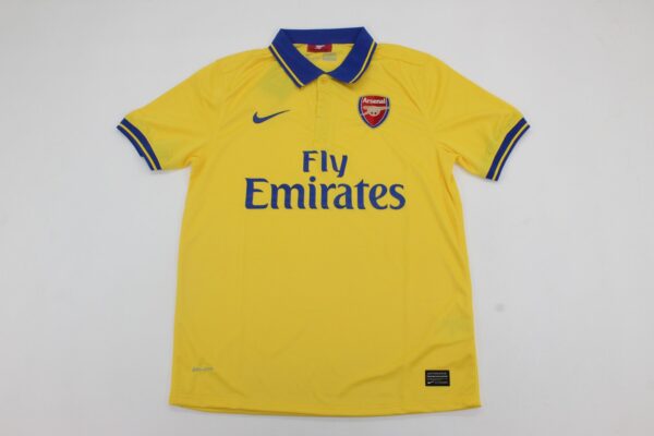 Arsenal Fc Visitante / Fan version / Retro 13-14 - Imagen 4