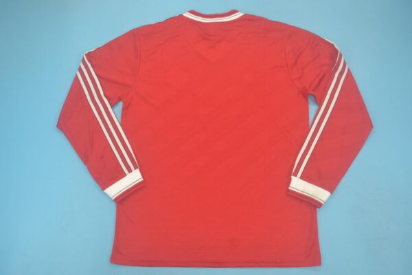 Machester United Fc Local / Fan version / Manga larga / Retro 88-90 - Imagen 4