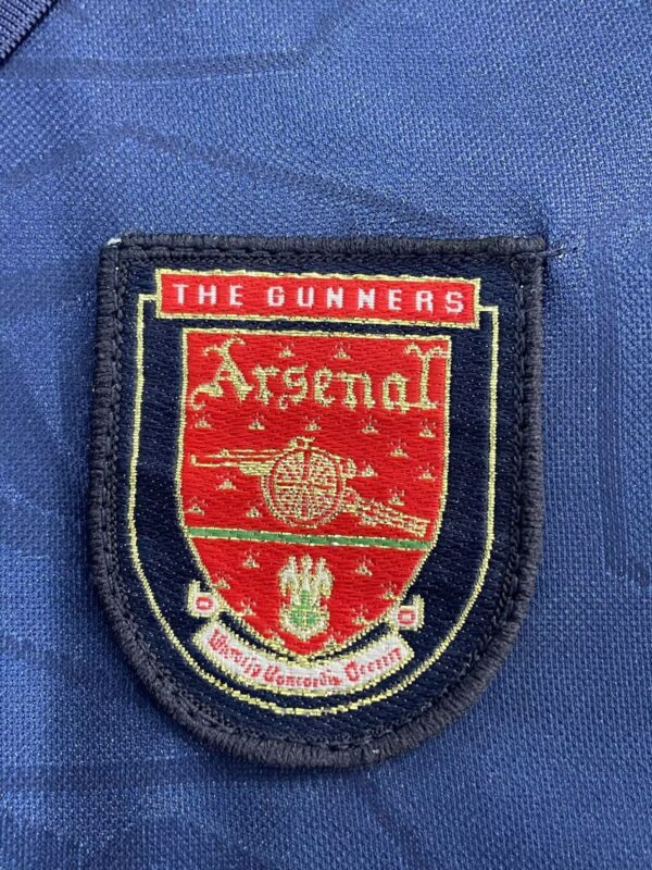 Arsenal Fc Visitante / Kid version / Fan version / Retro 95-96 - Imagen 3