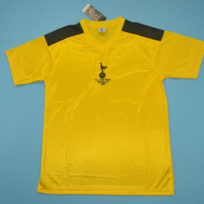 Tottenham Hotspur Fc Visitante / Fan version / Final FA Cup / Retro 81-82