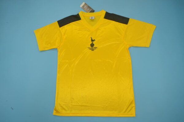 Tottenham Hotspur Fc Visitante / Fan version / Final FA Cup / Retro 81-82