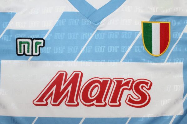 SSC Napoli Visitante / Fan version / Retro 90-91 - Imagen 3