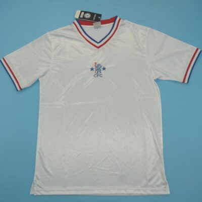Chelsea Fc Tercera equipacion / Fan version / Retro 82-83