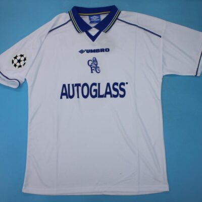 Chelsea Fc Visitante / Fan version / Retro 98-99