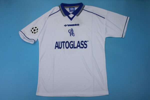 Chelsea Fc Visitante / Fan version / Retro 98-99