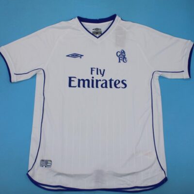 Chelsea Fc Visitante / Fan version / Retro 01-03