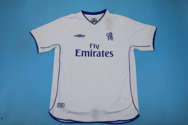 Chelsea Fc Visitante / Fan version / Retro 01-03