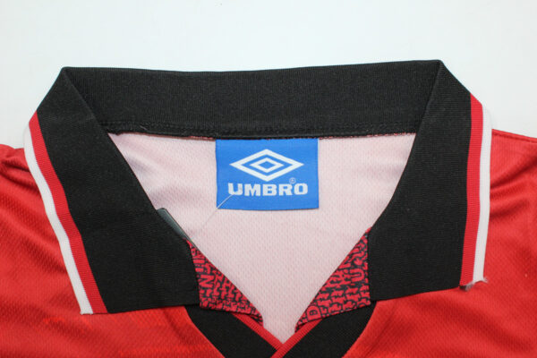 Machester United Fc Local / Kid version / Fan version / Retro 94-96 - Imagen 2