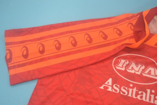 AS Roma Local / Fan version / Retro 95-96 - Imagen 3