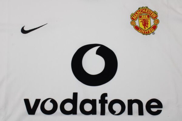 Machester United Fc Visitante / Fan version / Retro 02-03 - Imagen 2