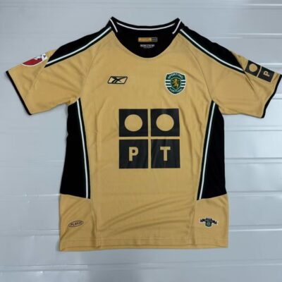 Sporting CP Visitante / Fan version / Retro 03-04