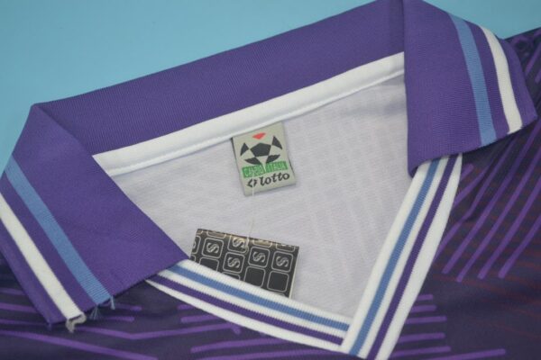 ACF Fiorentina Local / Fan version / Retro 92-93 - Imagen 3