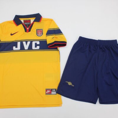 Arsenal Fc Visitante / Kid version / Fan version / Retro 97-98