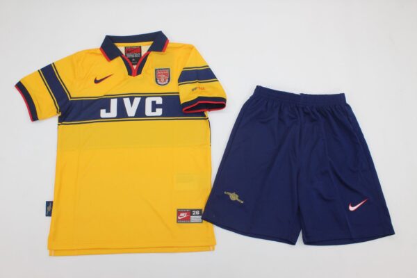 Arsenal Fc Visitante / Kid version / Fan version / Retro 97-98