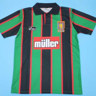 Aston Villa FC Visitante / Fan version / Retro 94-95