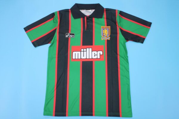 Aston Villa FC Visitante / Fan version / Retro 94-95