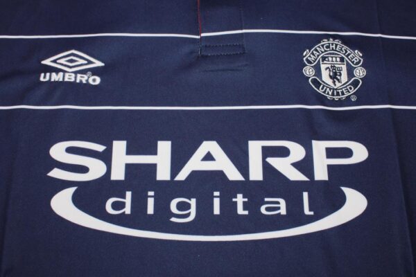 Machester United Fc Visitante / Fan version / Retro 99-00 - Imagen 2
