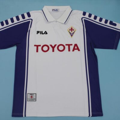 ACF Fiorentina Visitante / Fan version / Retro 99-00