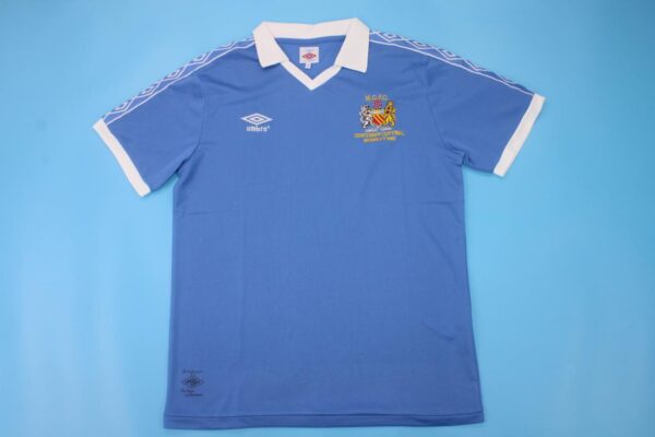 Manchester City Fc Local / Fan version / Final Copa Centenario / Retro 80-81