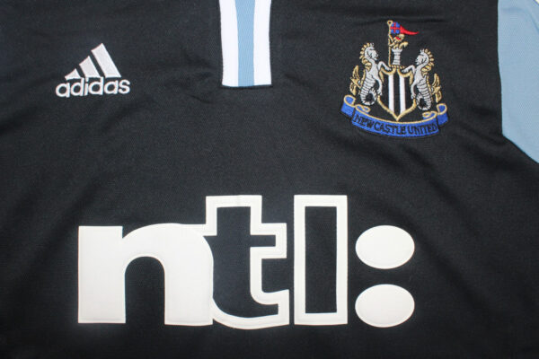 Newcastle United FC Visitante / Fan version / Retro 00-01 - Imagen 2