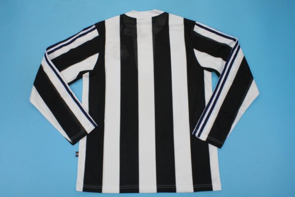Newcastle United FC Local / Fan version / Manga Larga / Retro 95-97 - Imagen 4