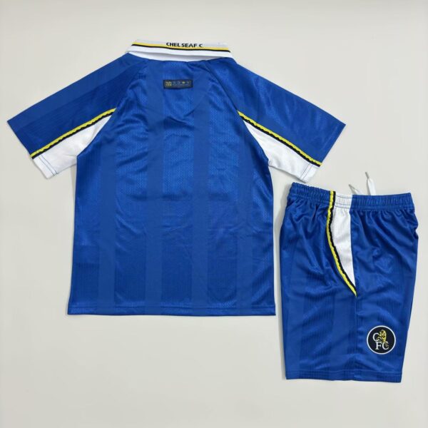 Chelsea Fc Local / Kid version / Fan version / Retro 97-99 - Imagen 2