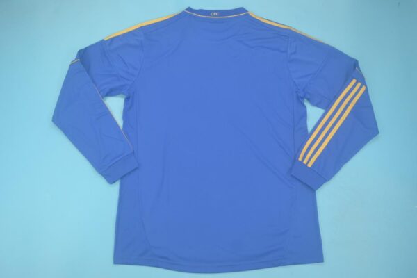Chelsea Fc Local / Fan version / Manga Larga / Retro 12-13 - Imagen 3