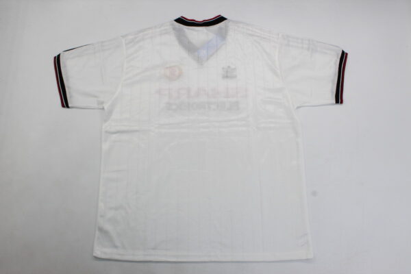 Machester United Fc Visitante / Fan version / Retro 82-84 - Imagen 4