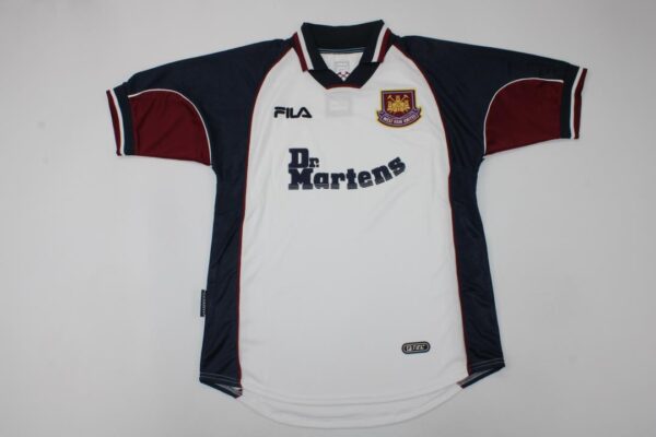 West Ham United FC Visitante / Fan version / Retro 99-01