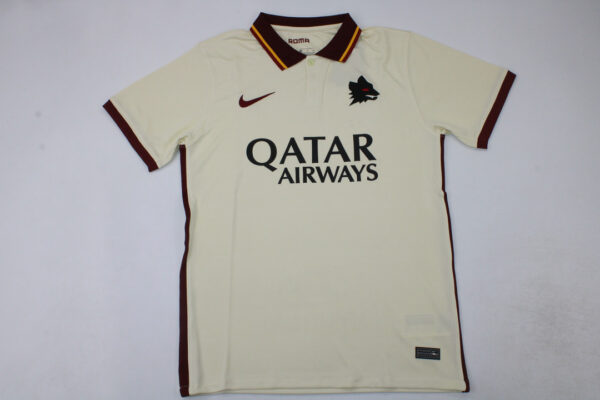 AS Roma Visitante / Fan version / Retro 20-21
