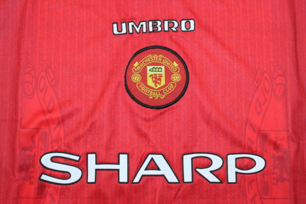 Machester United Fc Local / Kid version / Fan version / Retro 96-98 - Imagen 2