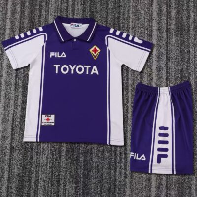 ACF Fiorentina Local / Kid version / Fan version / Retro 99-00
