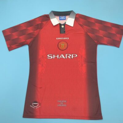 Machester United Fc Local / Fan version / Retro 96-98