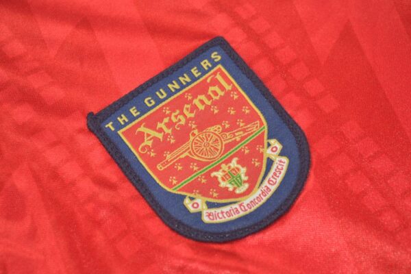 Arsenal Fc Local / Fan version / Manga Larga / Retro 94-96 - Imagen 4