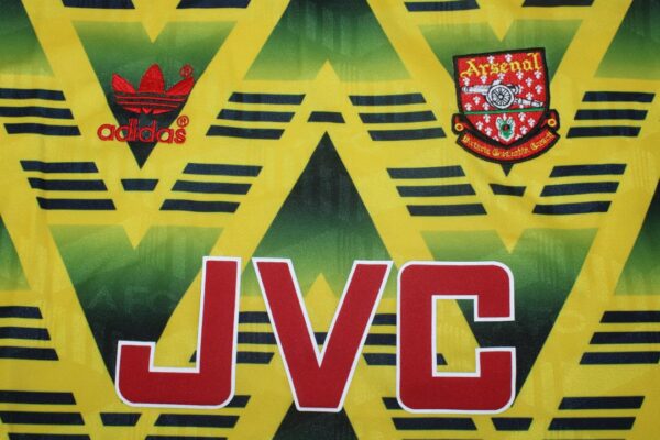 Arsenal Fc Visitante / Fan version / Manga Larga / Retro 91-34 - Imagen 3
