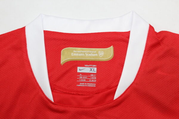 Arsenal Fc Local / Fan version / Manga Larga / Retro 06-08 - Imagen 2